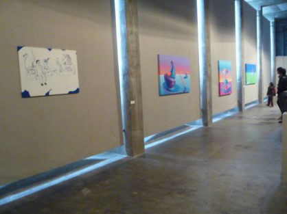 Biennale d'Arte dei Giovani a Fabbrica